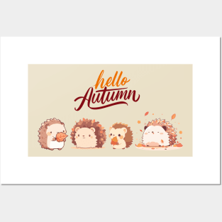 Hello autumn Posters and Art